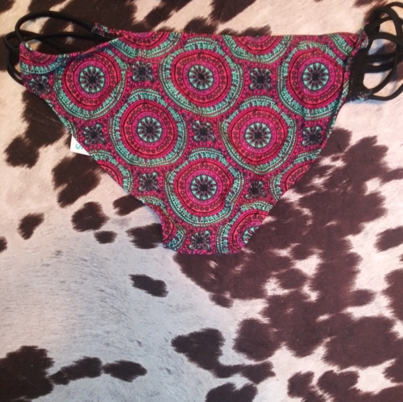 YMI Multicolored Womens Two Piece Bikini Bathing Suit - Picture 5 of 7